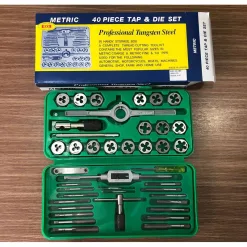 Bộ Taro Bàn Ren SKC 40 Chi Tiết 21 40 piece tap die set metric SKC