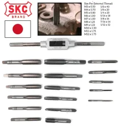 Bộ Taro Bàn Ren SKC 40 Chi Tiết 18 40pcs SKC Japan Tap And Die Set 2