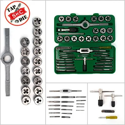 Bộ Taro Bàn Ren SKC 40 Chi Tiết 4 40pcs SKC Japan Tap And Die Set