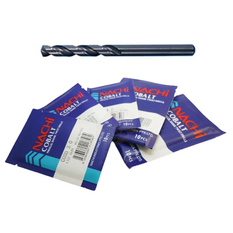 Mũi Khoan Inox 1.7mm Nachi List 6520 7 6 mui khoan inox Nachi List6520