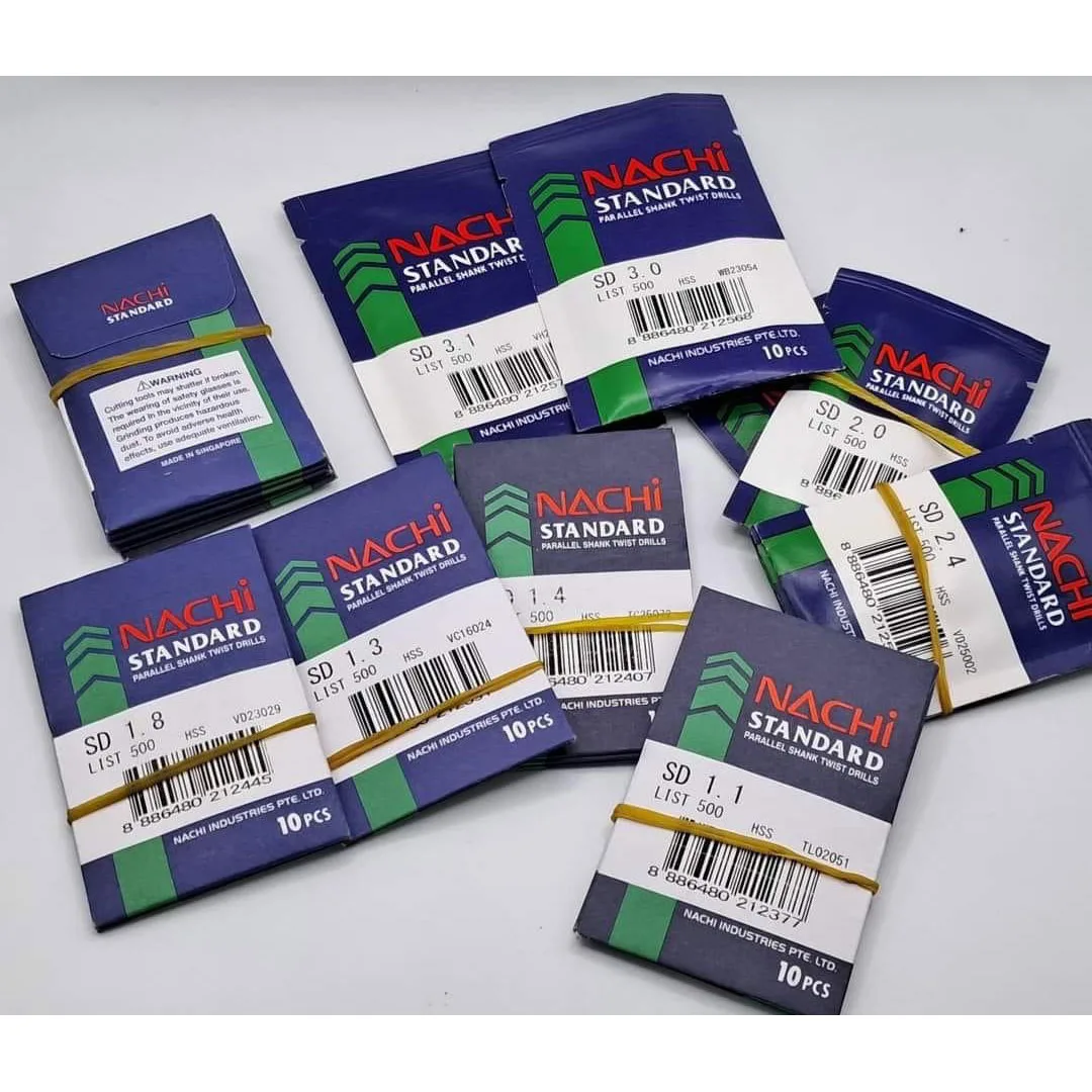 Mũi Khoan Sắt Nachi 2.1mm List 500 9 6.7mm mui khoan hss sd list500 nachi