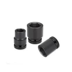 Đầu Tuýp Đen 1/2 inch 6 Cạnh Asaki 11 AK 5500 5523