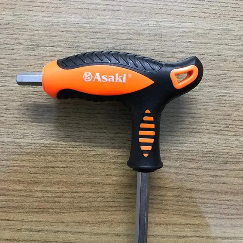 Lục Giác Bi Tay Cầm Chữ T Asaki 7 AK 7958 51 2