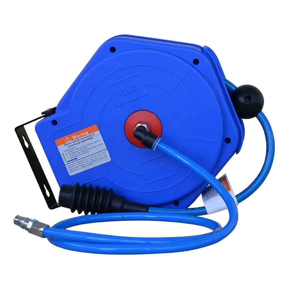 Cuộn Dây Hơi Tự Rút Puma PM10-6MA 3 Air Hose Reel Puma PM10 6MA