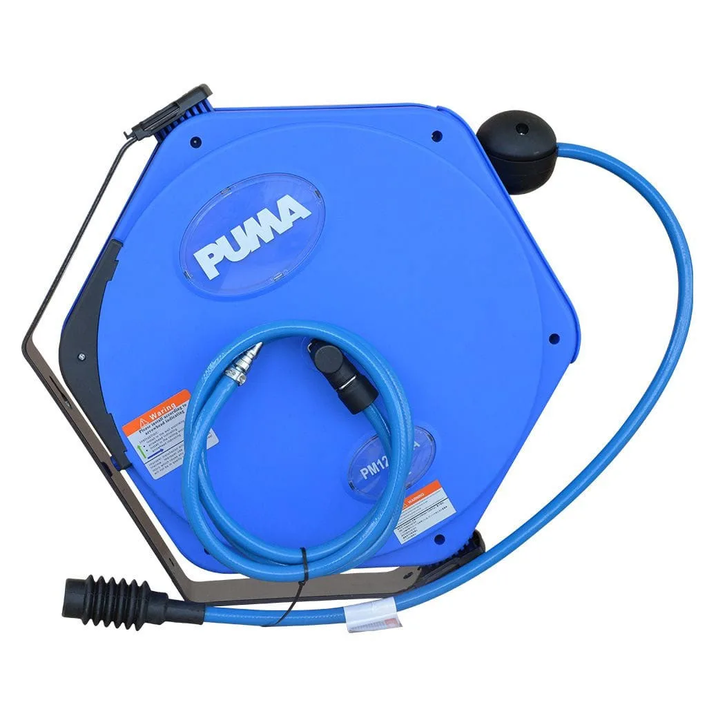 Cuộn Dây Hơi Tự Rút Puma PM12-16LA 3 Air Hose Reel Puma PM12 16LA