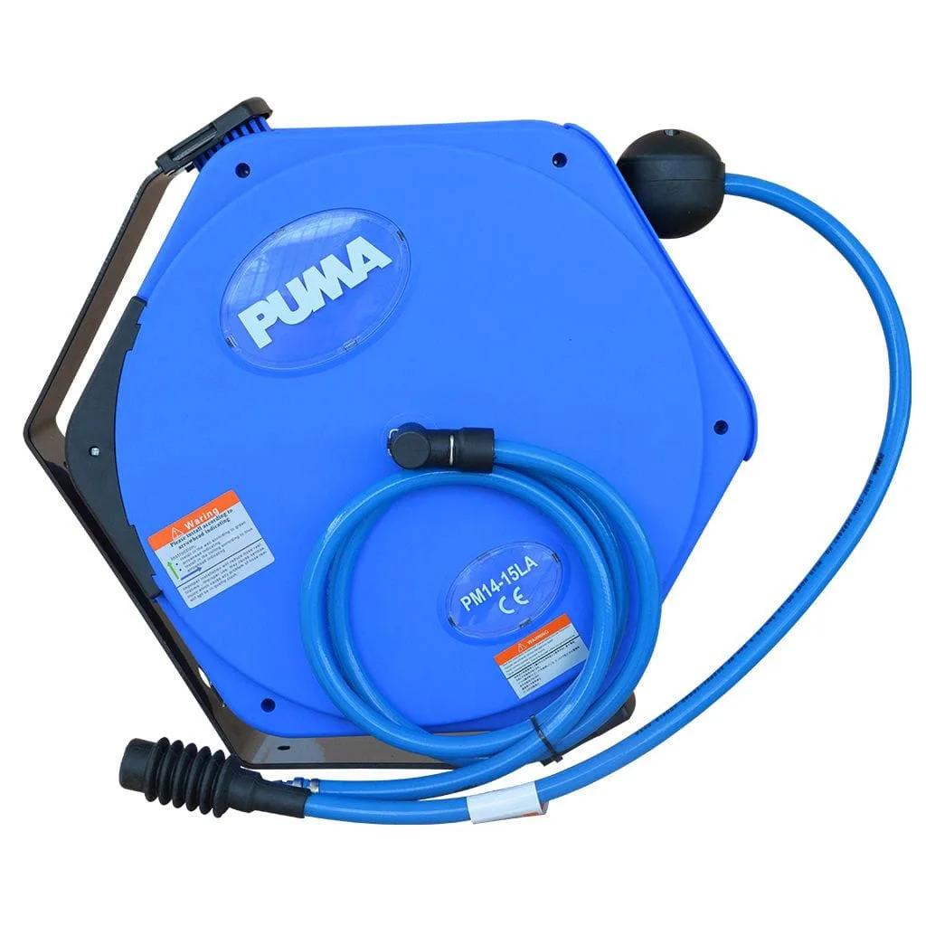 Cuộn Dây Hơi Tự Rút Puma PM14-15LA 2 Air Hose Reel Puma PM14 15LA