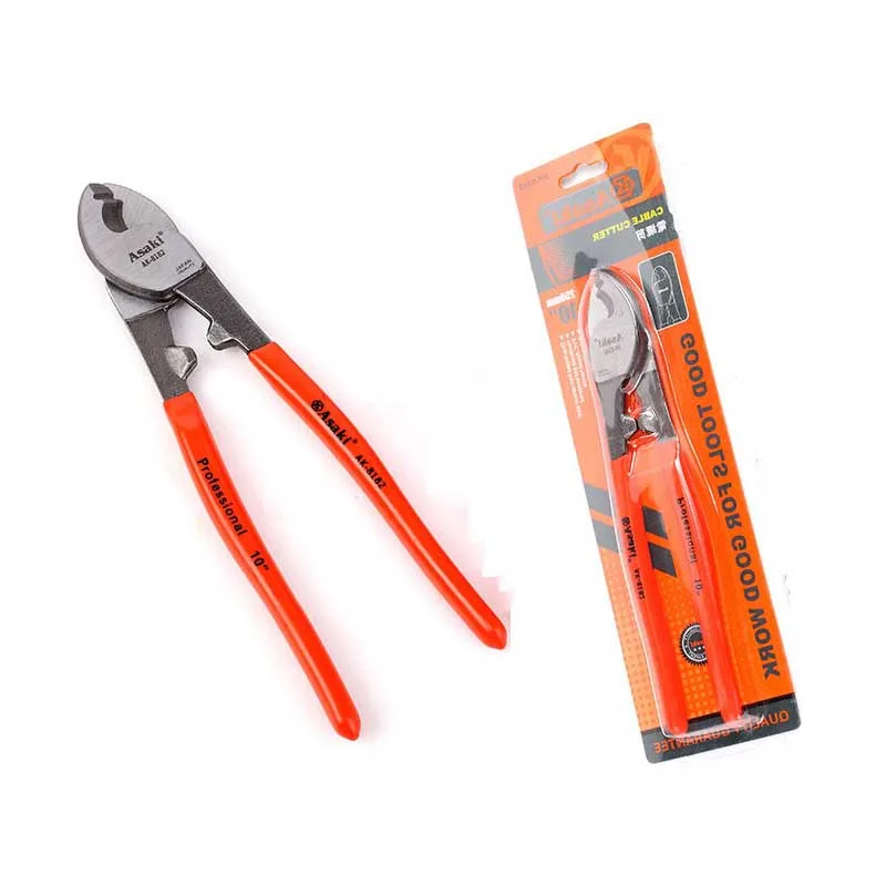 Kềm Cắt Cáp Điện 10 inch Asaki AK-8182 3 Asaki AK 8182 AK 8180 AK 8181 1
