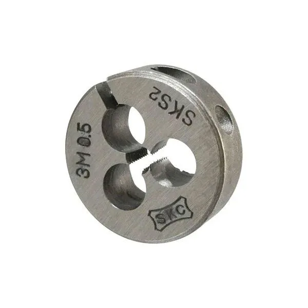 Bàn Ren Ngoài Hệ Mét SKC M3x0.5 2 Ban Ren SKC M3