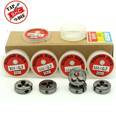 Bàn Ren Ngoài Hệ Mét SKC M3x0.5 3 Ban ren SKC he met 1