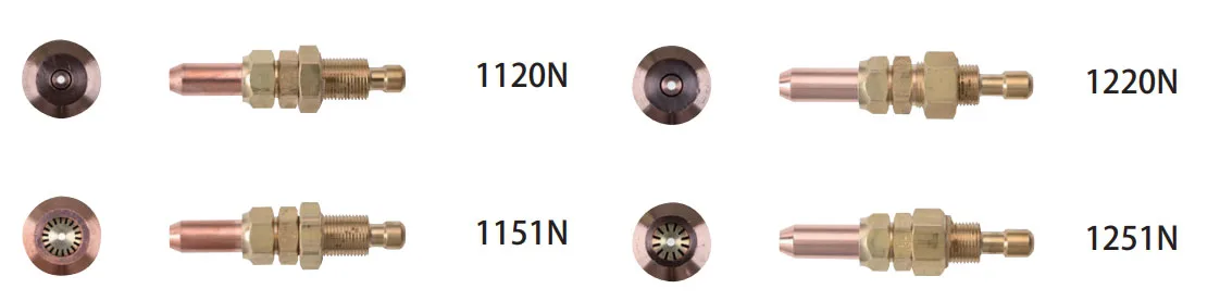 Béc Cắt Acetylene Tanaka 1120N 14 Bep cat TANAKA Series N