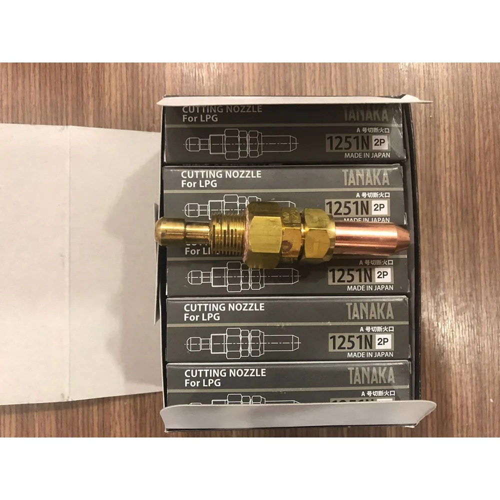 Béc Cắt Gas LPG Tanaka 1251N 5 Bet cat Tanaka 1251N