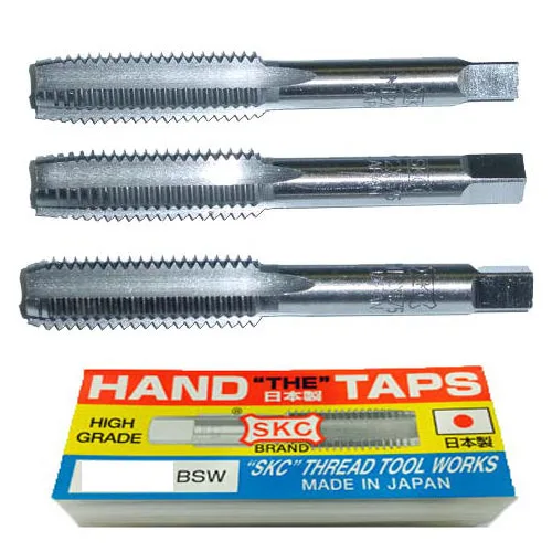 Bộ Taro Tay SKC BSW 3/4x10, 3pcs/set 3 Bo Taro tay SKC chuan BSW 1 8