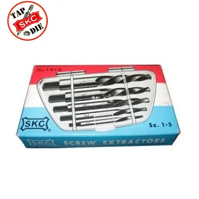 Bộ Lấy Ốc Gãy 5 Chi Tiết SKC 1815 3 Bo thao bu long oc vit gay 5 mui SKC 1