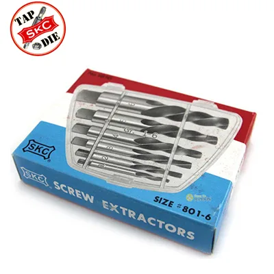 Bộ Lấy Ốc Gãy 6 Chi Tiết SKC 1816 4 Bo thao bu long oc vit gay 6 mui SKC