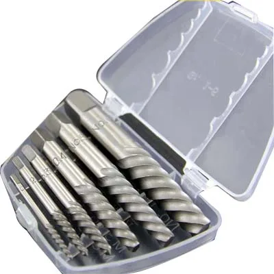 Bộ Lấy Ốc Gãy 6 Chi Tiết SKC 1816 5 Bo thao vit gay SKC No 1816