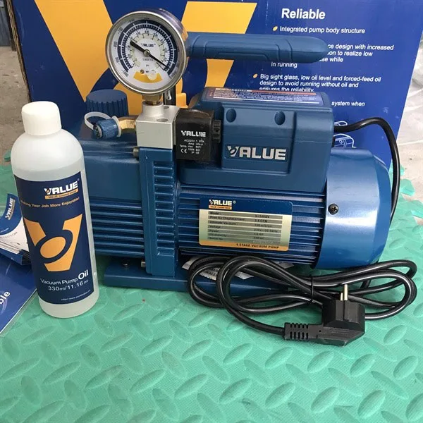 Máy Hút Chân Không Value Vi140SV 8 Bom hut chan khong Value VI140SV