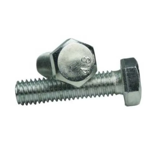 Bulong Lục Giác Thép 4.8 DIN 933 M8x1.25 4 Bulong 48