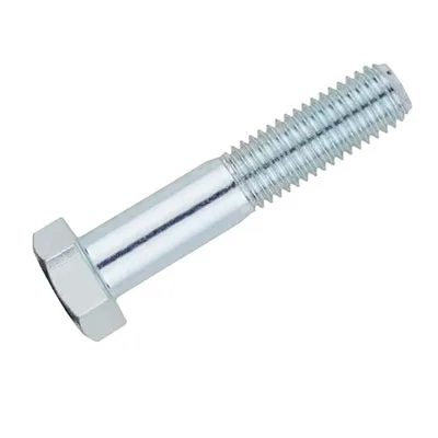 Bulong Thép Mạ Kẽm 4.8 DIN 931 M20x2.5 2 Bulong Dau Luc Giac Thep 48