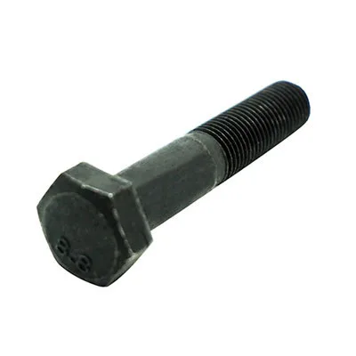 Bulong Lục Giác Thép Đen 8.8 DIN 931 M6x1.0 2 Bulong Dau Luc Giac Thep Den 8.8 DIN931 Ren Lung 1