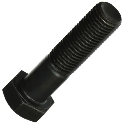 Bulong Lục Giác Thép Đen 8.8 DIN 931 M6x1.0 9 Bulong Dau Luc Giac Thep Den DIN931 Ren Lung M