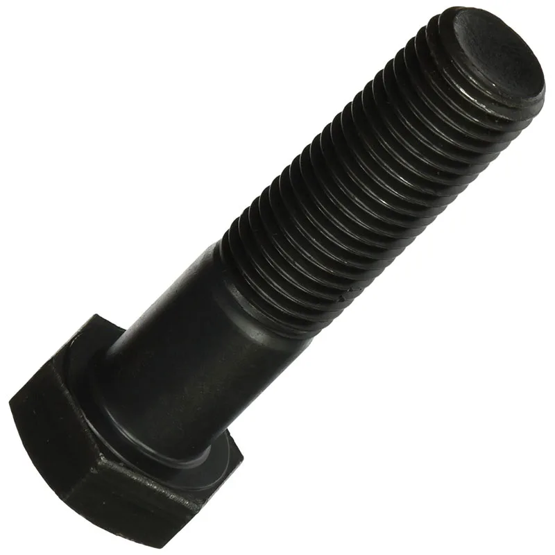 Bulong Lục Giác Thép Đen 8.8 DIN 931 M6x1.0 4 Bulong Dau Luc Giac Thep Den DIN931 Ren Lung M