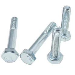 Bulong Thép Mạ Kẽm 4.8 DIN 931 M20x2.5 13 Bulong Dau Luc Giac Thep ma kem 48