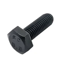 Bulong Lục Giác Thép Đen 8.8 DIN 933 M4x0.7 13 Bulong Thep Den 8 8