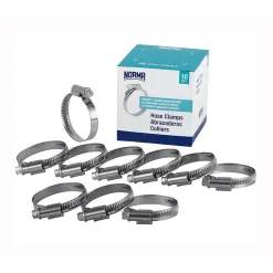 Cổ Dê Inox 316 Norma Torro 100-120/12W5