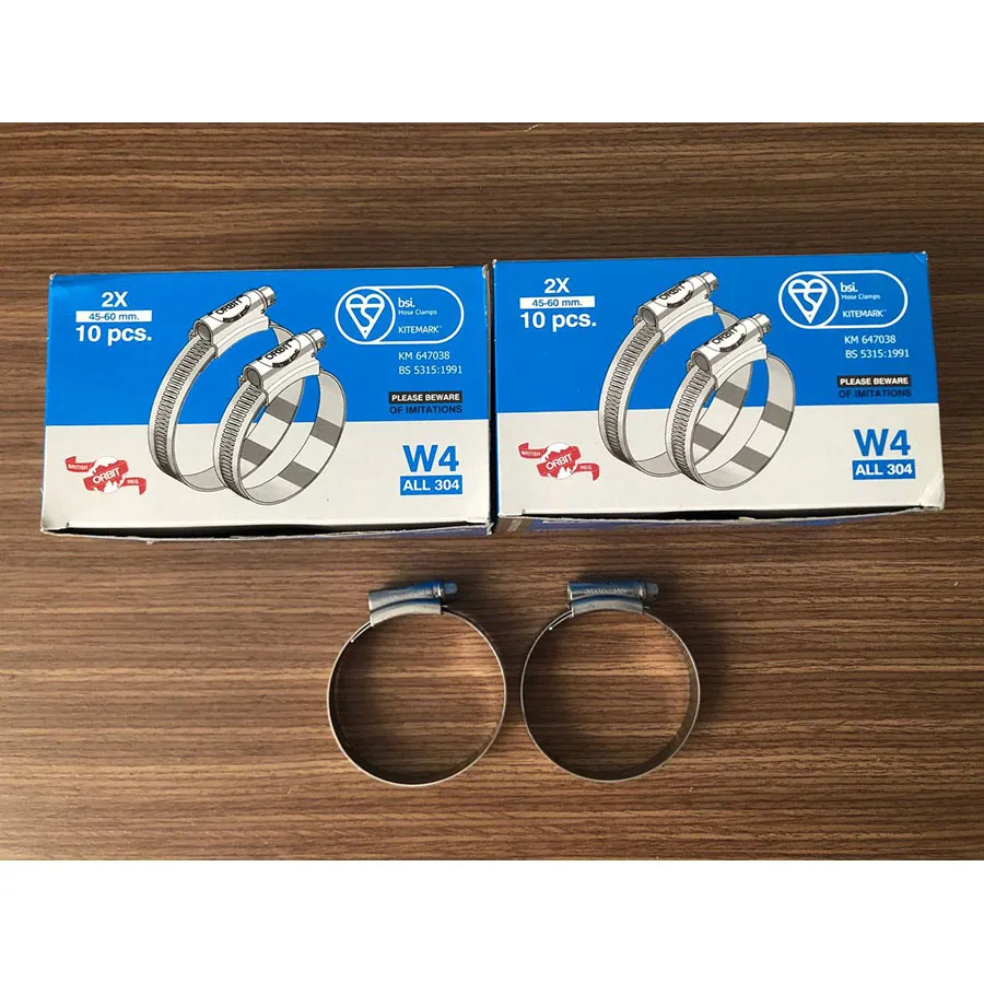 Cổ Dê Inox 304 Orbit OBBS W4-D16 8 Co De Orbit Clamp W4