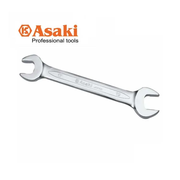 Cờ Lê Hai Đầu Miệng Asaki 4 Co le 2 dau mieng Asaki 1