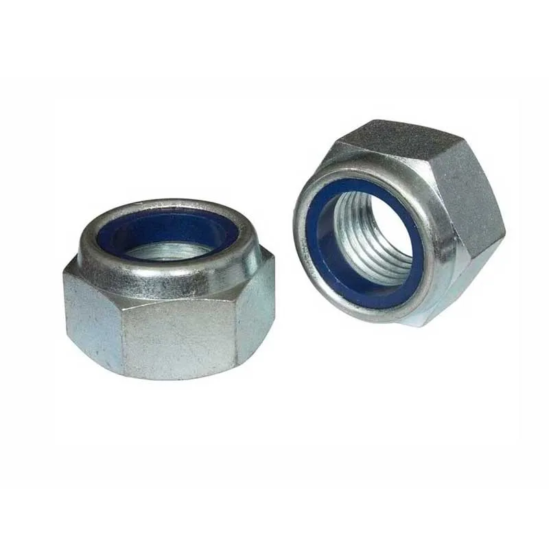 Tán Keo Thép 4.8 DIN 985 M6x1.0 3 DIN985 Self Lock Nut 1