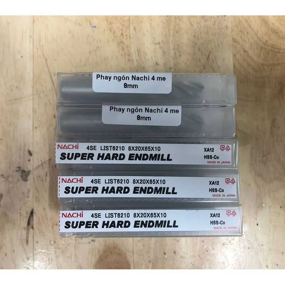 Phay Ngón Nachi List 6210 4me Cắt 16mm 7 Dao phay Nachi 4me List 6210 4SE