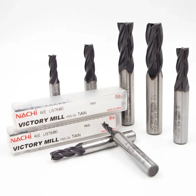 Phay Tinh Victory Nachi List 6480 4me 2.5mm 4 Dao phay ngon Nachi List6480