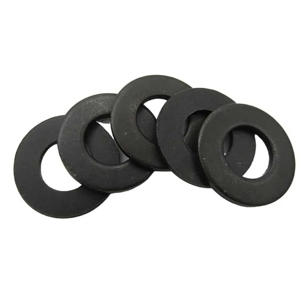 Long Đền Phẳng Thép Đen M36 DIN 125 5 Flat Washer Black Oxide DIN 125