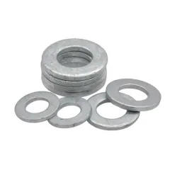 Long Đền Phẳng Nhúng Nóng M10 DIN 125