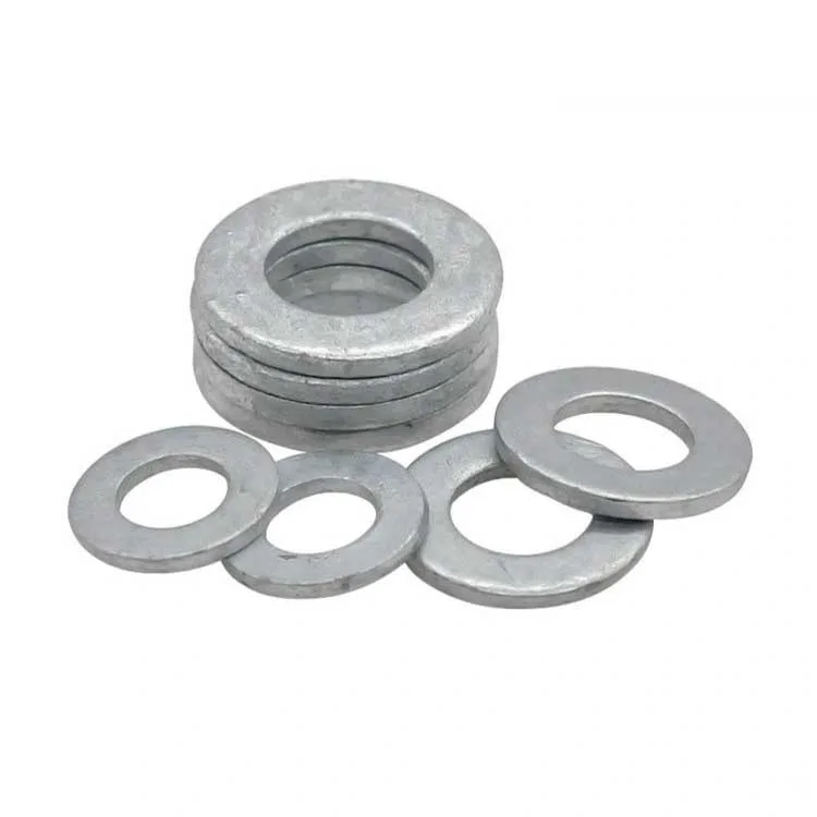 Long Đền Phẳng Nhúng Nóng M6 DIN 125 2 Flat washer hot dip