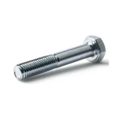 Bulong Thép Mạ Kẽm 4.8 DIN 931 M20x2.5 12 Hexagon Bolt Grade 48 DIN 931