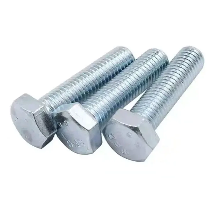 Bulong Lục Giác Thép 4.8 DIN 933 M8x1.25 3 Hexagon Bolts DIN 933