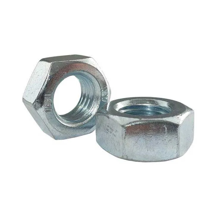 Tán Thép 10.9 Mạ Kẽm DIN 934 M27x3.0 3 Hexagon Nuts 109 DIN 934