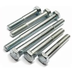 Hexagon bolts DIN 933 Partial Thread