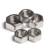 Tán Inox 304 DIN 934 M20x2.5 1 Hexagon nuts SS304
