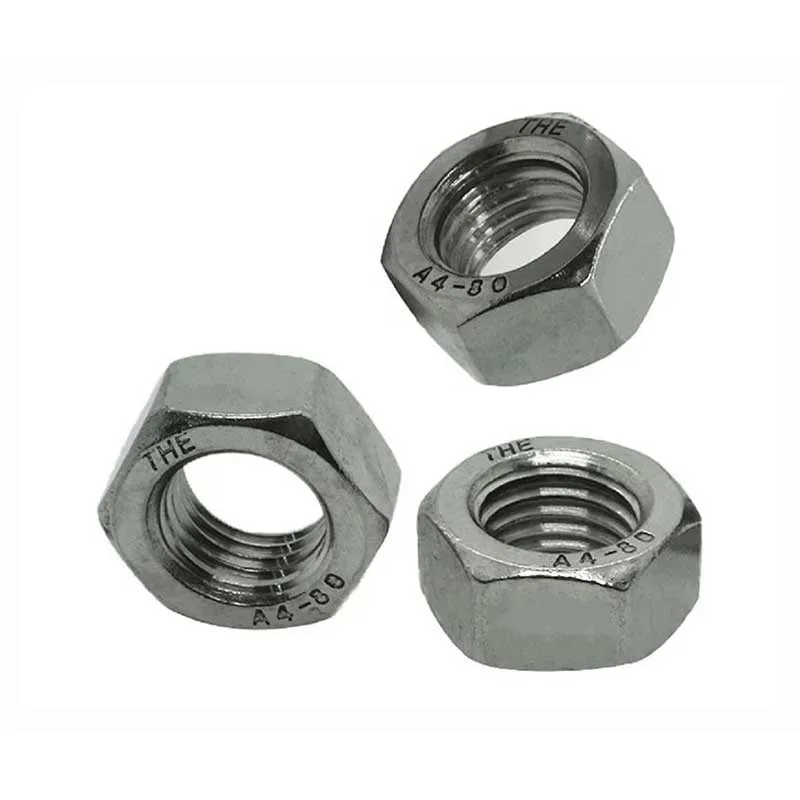 Tán Inox 316 DIN 934 M18x2.5 3 Hexnut SS316