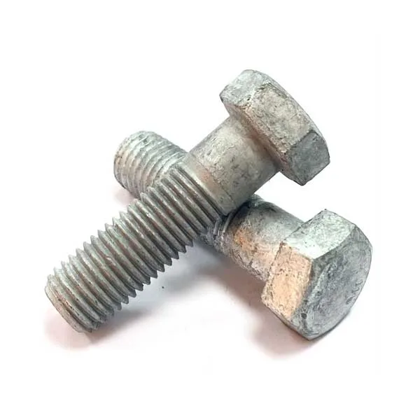 Bulong 8.8 Nhúng Nóng Ren Lửng M12x1.75 4 High Strength Steel DIN931 Hot Dip Galvan