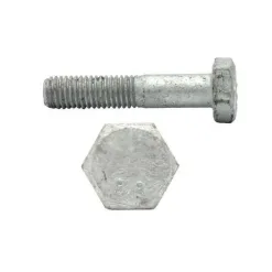 Bulong 8.8 Nhúng Nóng Ren Lửng M12x1.75 11 High Strength Steel DIN931 Hot Dip Galvani