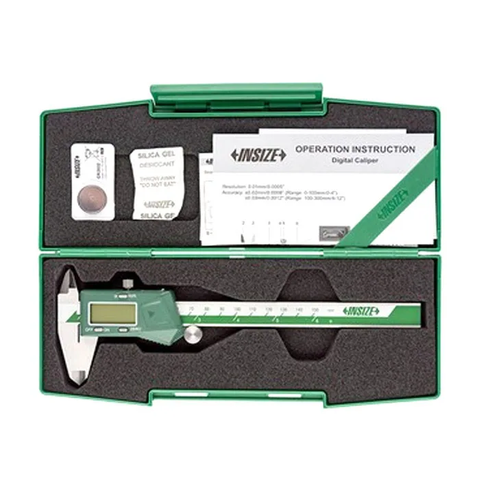 Thước Cặp Điện Tử Insize 1108-200 6 INSIZE 1108 200 Caliper