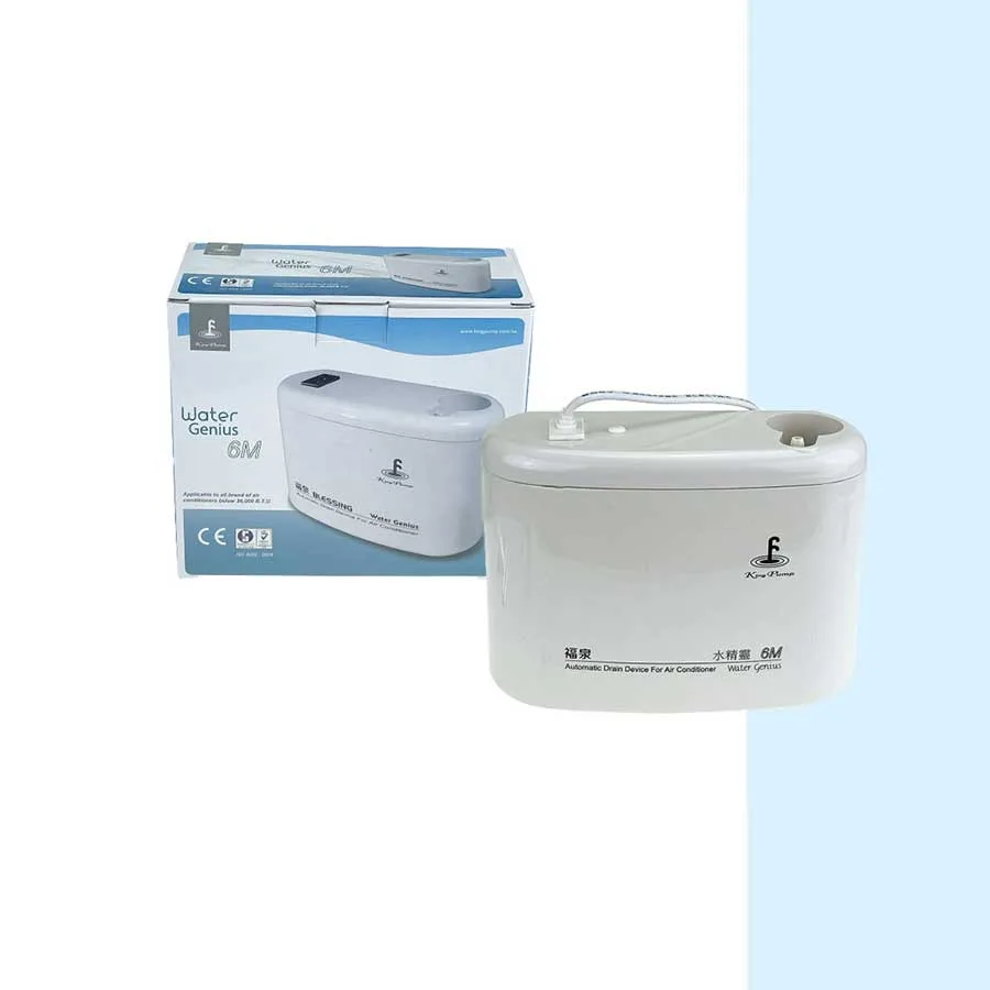 Bơm Nước Ngưng KingPump Genius-N 6M 3 Kingpump Condensate Pump Water Genius