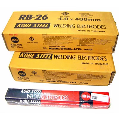 Que Hàn Sắt Kobelco RB26 4 Kobe RB 26