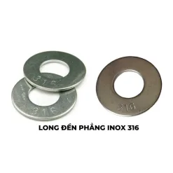 Long Đền Phẳng Inox 316 M18 DIN 125 9 Long den phang inox 9