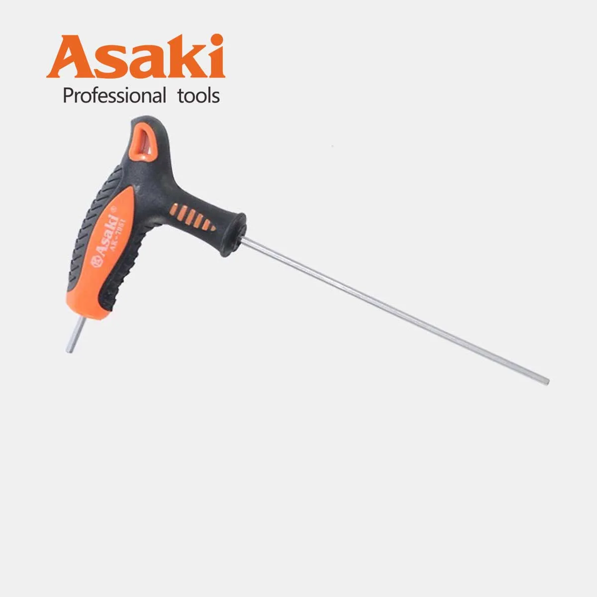 Lục Giác Bi Tay Cầm Chữ T Asaki 4 Luc giac bi co tay cam chu T asaki