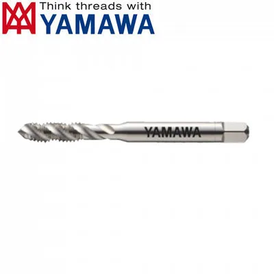 Taro Xoắn Trắng Yamawa SP P3 M18x2.5 4 M1.6 Mui taro xoan mau trang YAMAWA SP